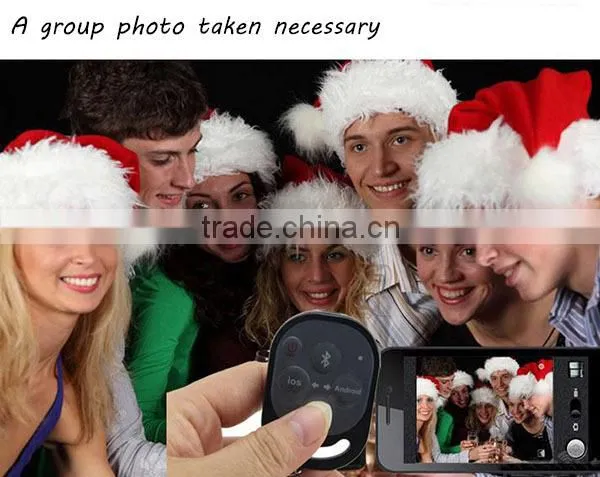 New Product Wireless Remote Self Shooting Snap Camera Shutter Control for IOS Android Devices