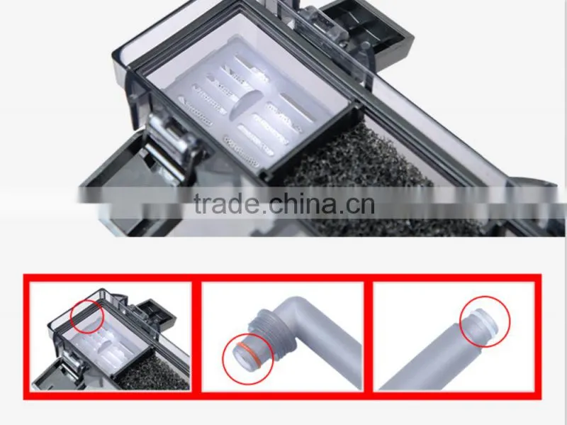 Jeneca Aquarium Hang on Outside External Filter XP-15