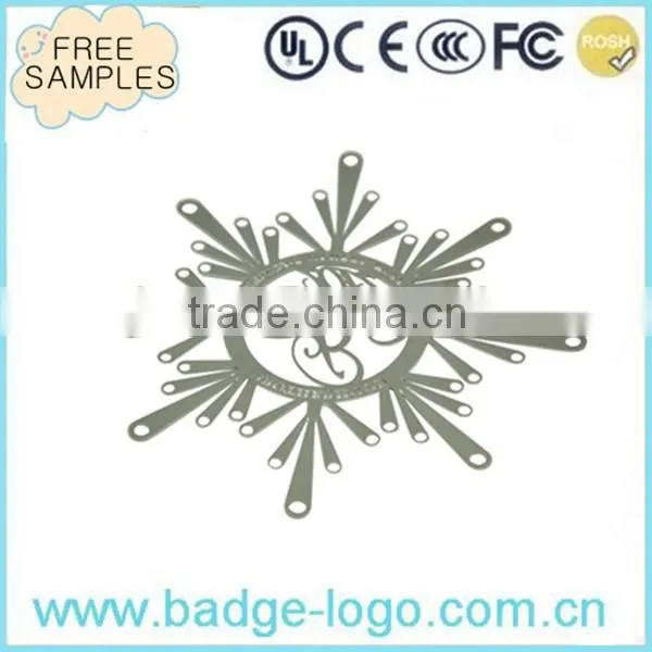 custom high-quality stainless steel car shape bookmarks manufacturers
