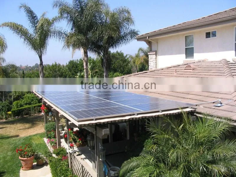 Complete unit 3kw off grid solar system