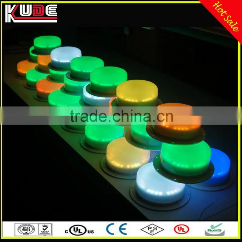 Battery powered LED light base/Waterproof LED light models with remote control