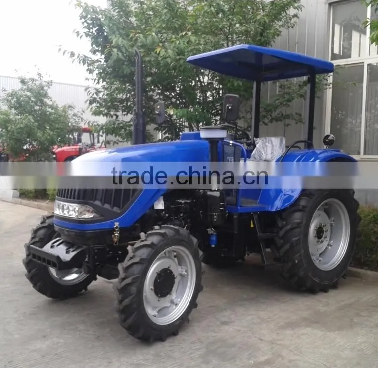 2016 Hot selling 55HP Air conditioning cabin farm tractor with ISO CE PVOC COC certificate