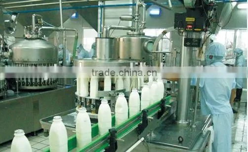Whole plant of milk drink machines for sale