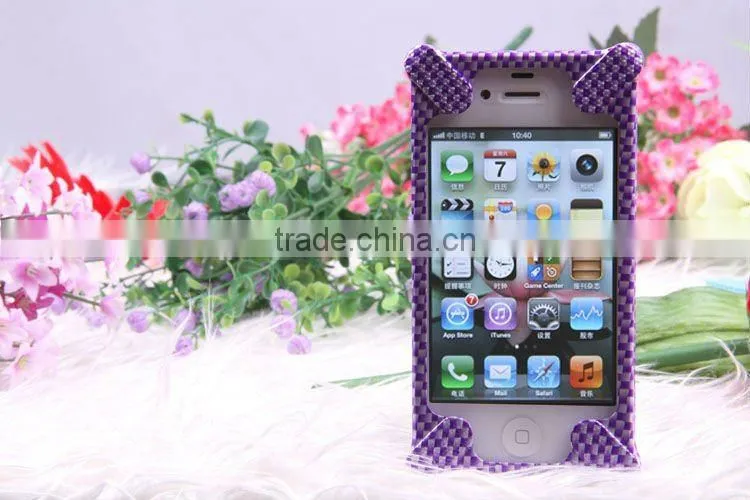 factory direct market Metal Case metal phone case For ip 4 4s A004