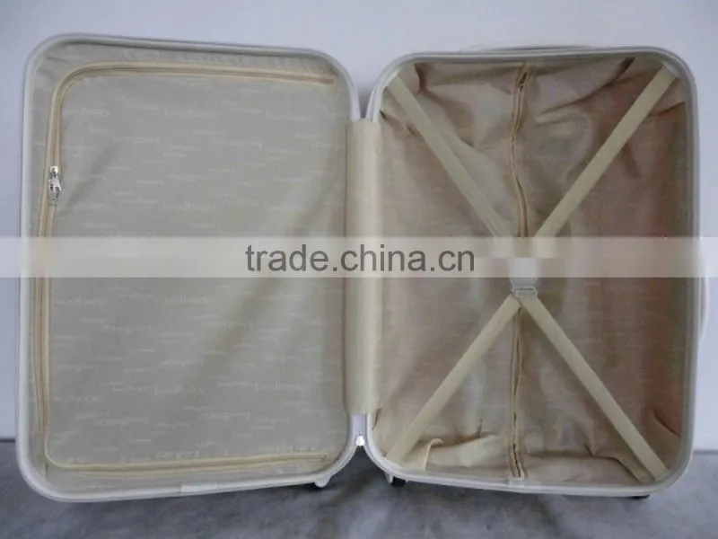 ABS+PC Bright vintage bright trolley luggage set