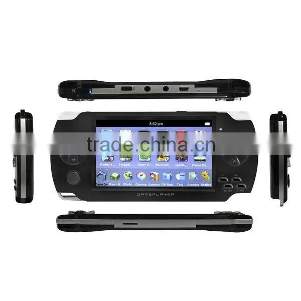 High Quality Mp6 Player Games Support 2.0 Mega Pixel Digital Camera,DV Function