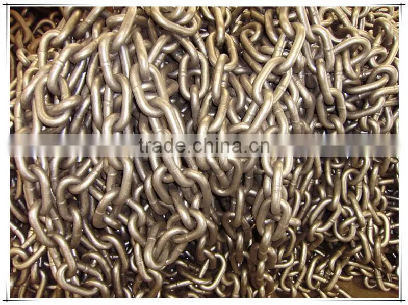 High quality steel anchor galvanized short link chain