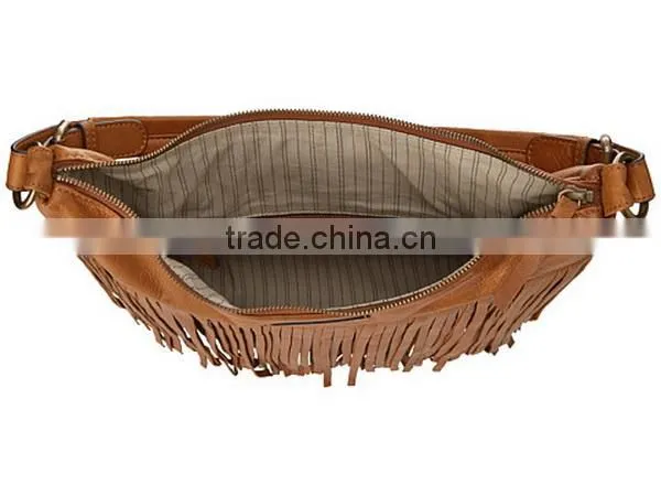 Fringe Tassel Handbags Shoulder Bag Big Size for Ladies