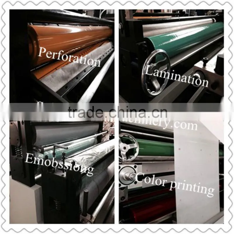 MH-1575High Speed Log Saw Cutting Machine Line For Toilet Paper Roll