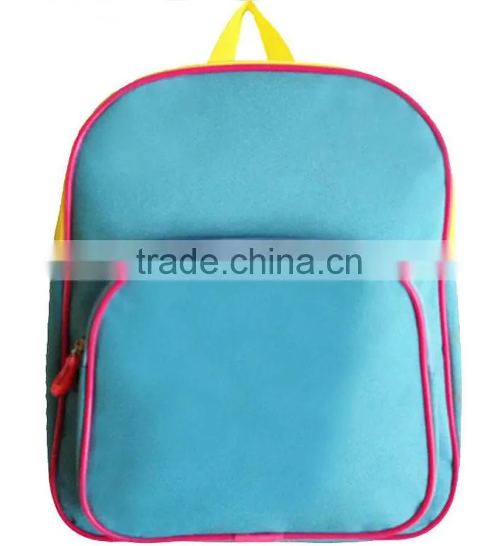 2016 New Design Polyester Child School Bag Kids School Bag Backpack School Bag Made In China