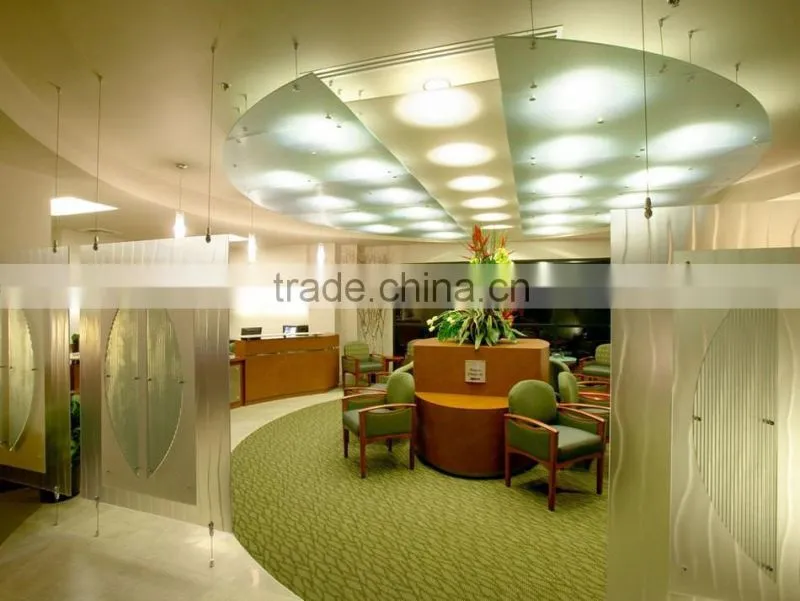 High End Burj Al Arab Hotel Translucent decorative stone for walls