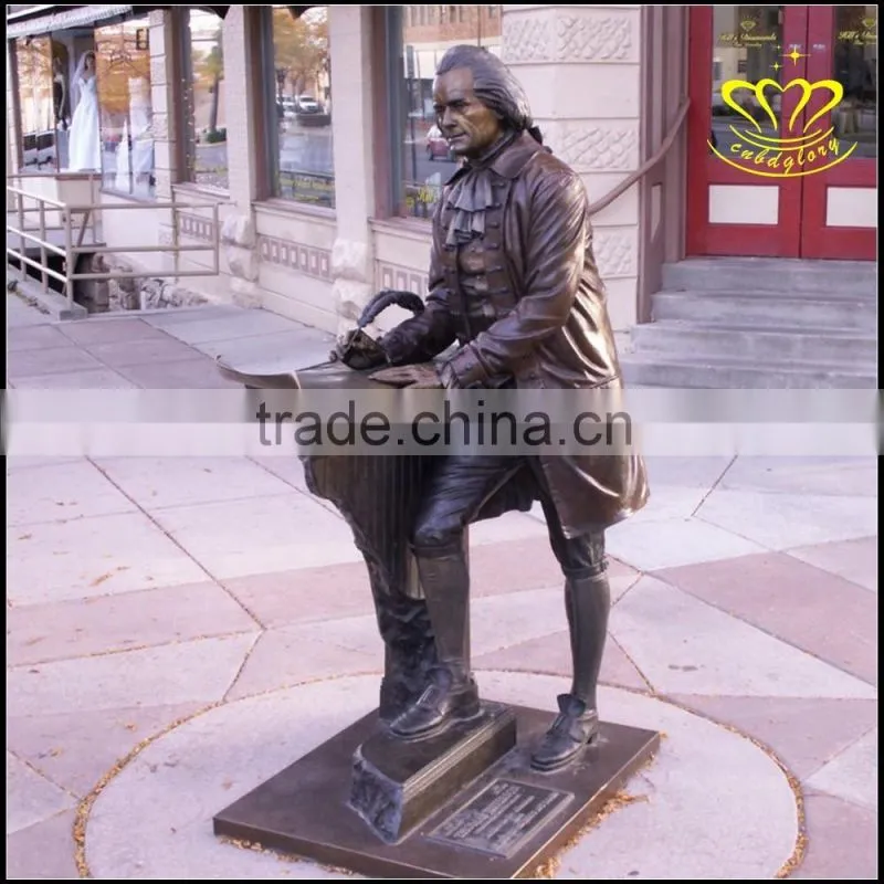 European Angel bronze sculpture of city square bronze sculpture