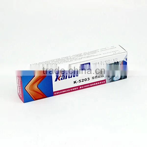 LED Bulb Kafuter K-5204k 1.6w/m.k self adhesive heating pad thermally conductive adhesive electrically conductive adhesive