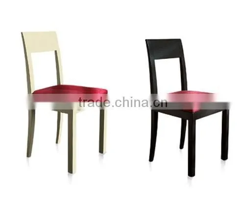 Wooden upholstered internet cafe chairs YA70124