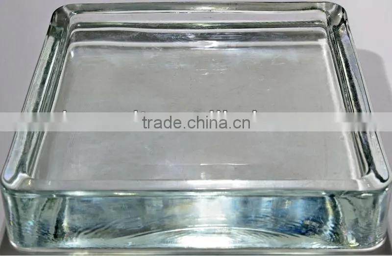 New glass paver