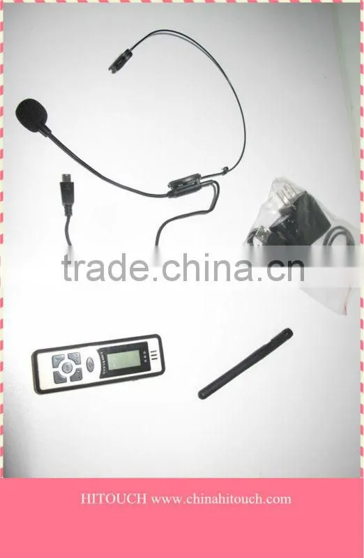 2.4G wireless teaching speaker wireless for classroom, meeting room
