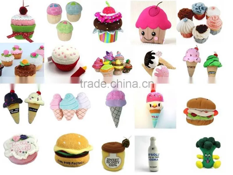 stuffed baby toy yangzhou soft toys ice cream
