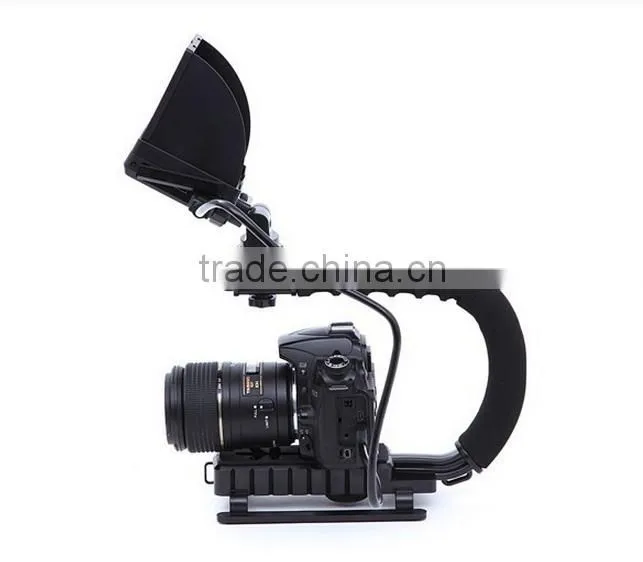 C Bracket Video Handle Stabilizing Stabilizer Grip for DSLR Camera DV Camcorder,Handle X Grip Dvr