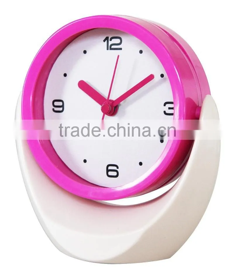 Europe Style Decorate Figure Table&Desk Alarm Clock