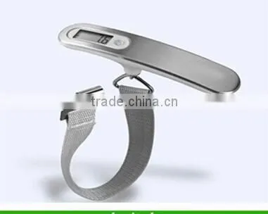 New design 50kg digital hanging luggage scales weighing scale pocket scale