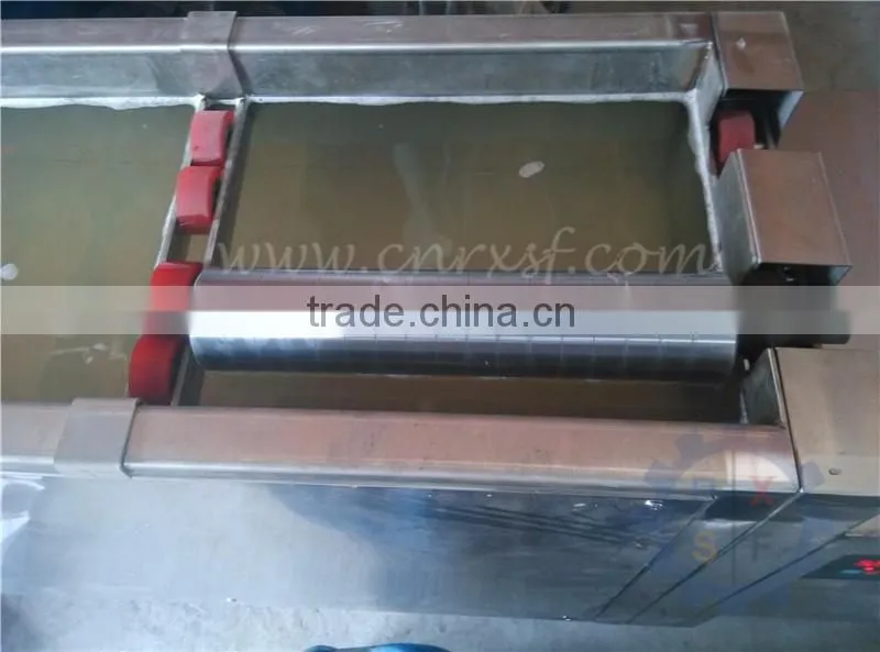 Ultrasonic wave printing anilox roller cleaning machine