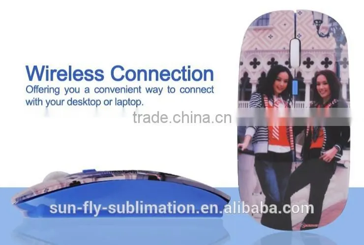 3D sublimation mouse/3D wireless mouse/ 3D optical mouse/3D wireless sublimation mouse/Hot sell 3Dsublimation mouse