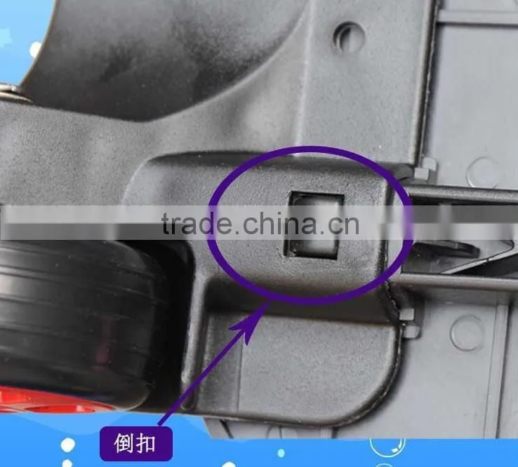School bag telescopicing trolley handle,Luggage bag aluminum telescopic handle,Luggage Handle Parts Extension Telescopic Handle