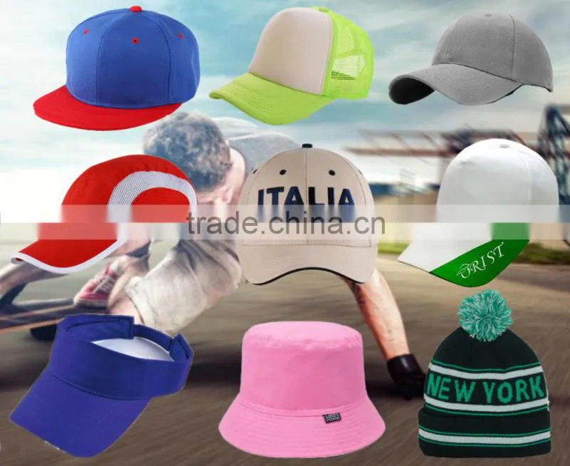 5 panle running cap ,china cap factory