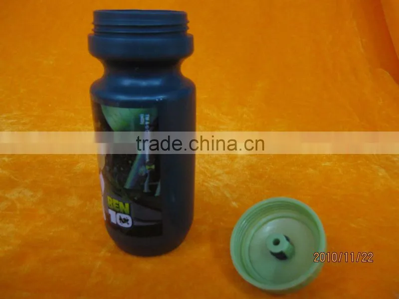 plastic sport water bottle