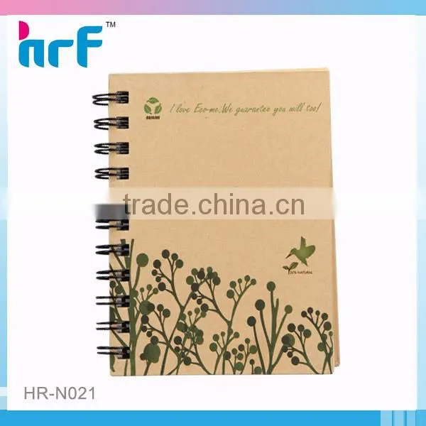 100% Natural Diary with Elastic Band