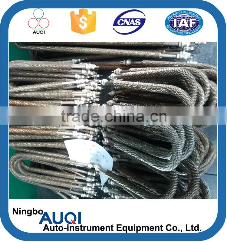 Ningbo Auqi immersion heater, element for air heater power plan, quick heating of u heater
