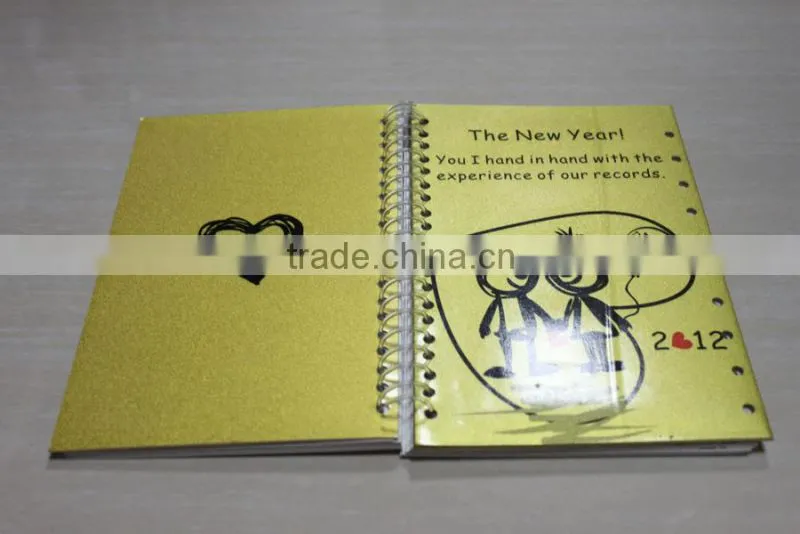 A5 cheap spiral bound exercise book supplier