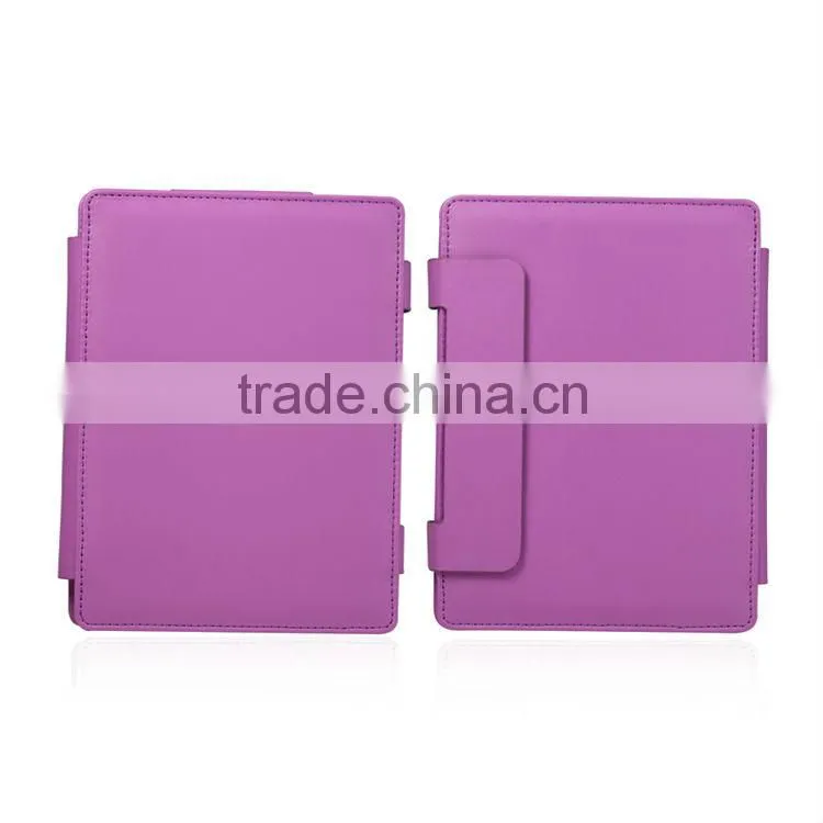 Book style Leather Case for kobo aura hd,Stand Leather case for kobo aura hd