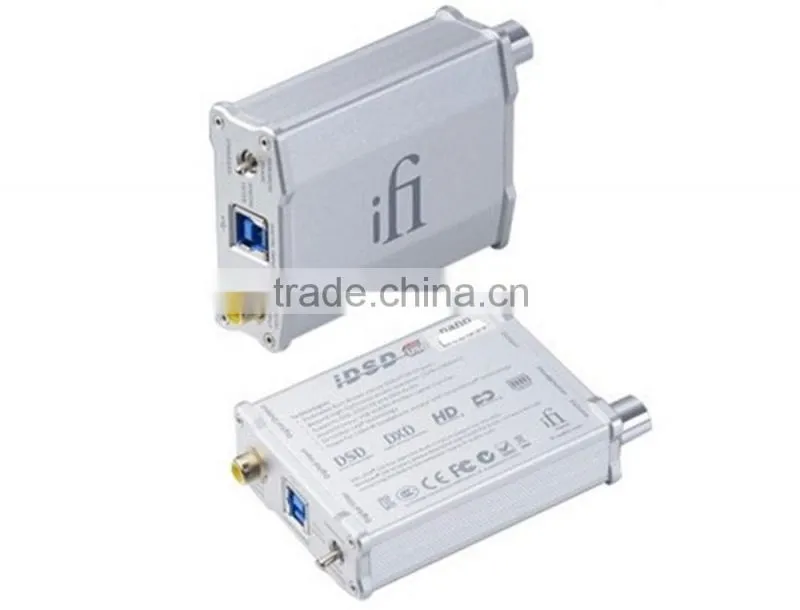 iFi Audio Nano-iDSD 32Bit / 384KHz PCM/DSD/DXD Portable USB DAC Decoder