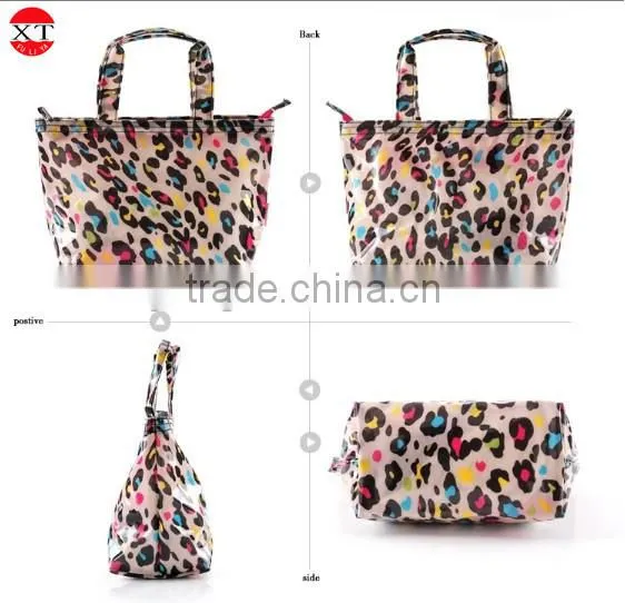 PVC Shopping Tote Bag