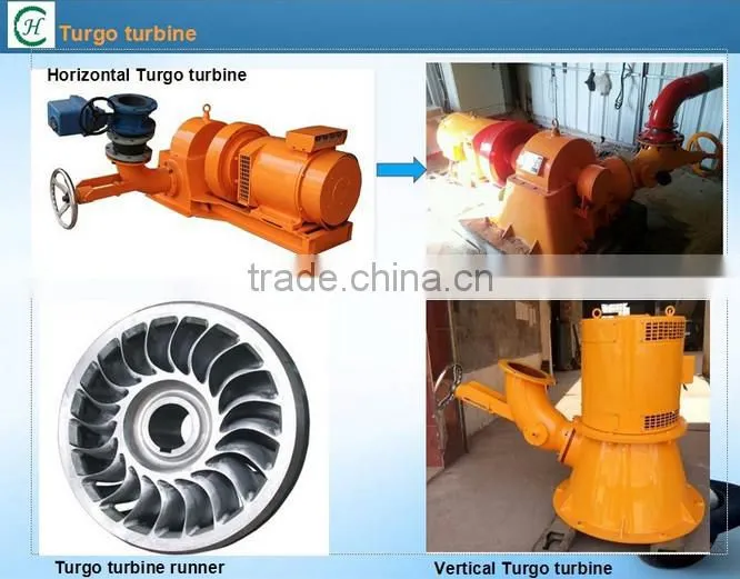 Tubular hydroelectric generator / mini hydroelectric power stations