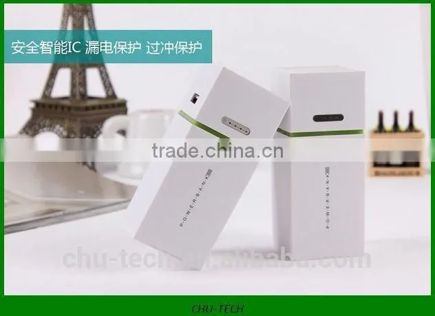 Portable 3G Smart 10000mAh Power Bank with 3W flashlight