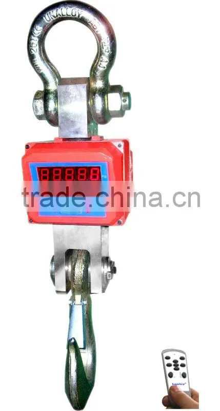 50ton capacity Heavy Duty industrial Crane scale