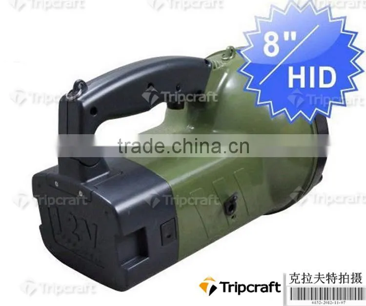 12v 7inch 35w 55w hid searchlight outdoor lamp marine ship search light