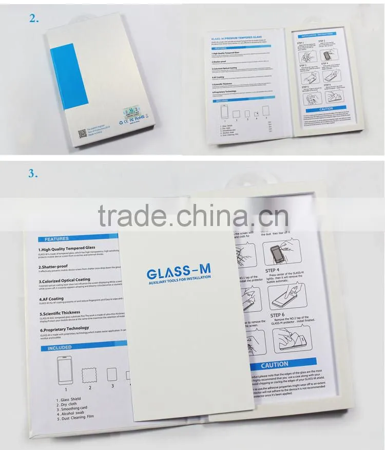 Premium privacy toughened glass screen case for Surface Pro 3