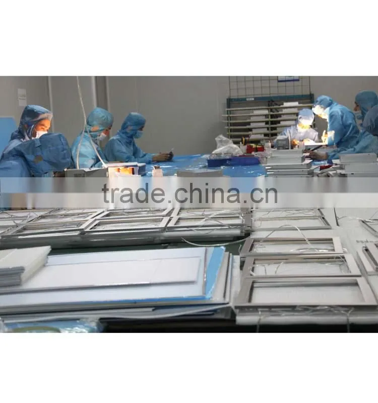 High quality 2x4 led ceiling panel lighting with 3 years warranty