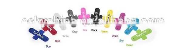Sticker Silicone Phone Stand/High Quality Silicone Phone Holder/phone supporter