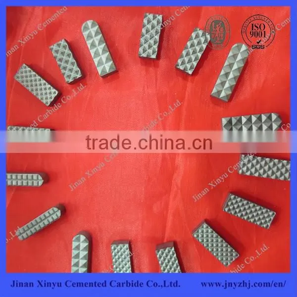 Tungsten Carbide Gripper Round Head Inserts For Chuck Jaws