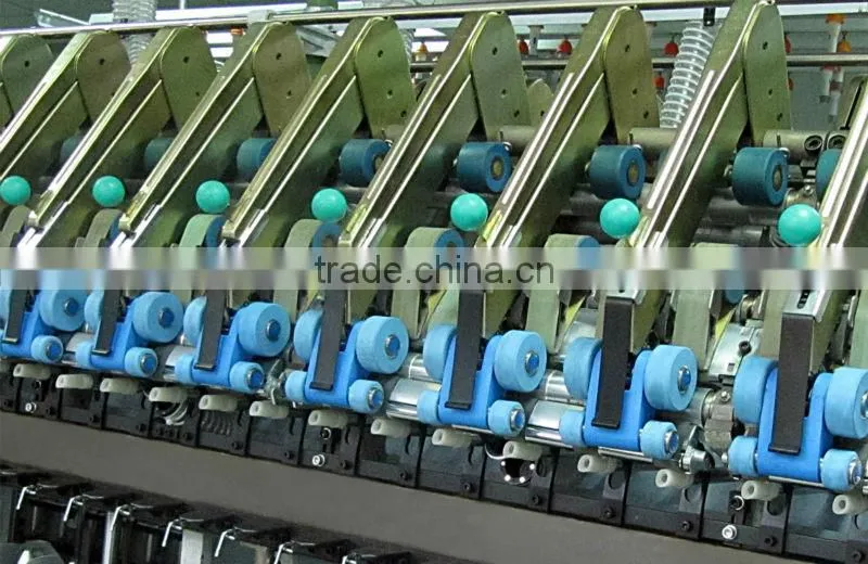 Compact Drafting System For Wool Spinning Frame