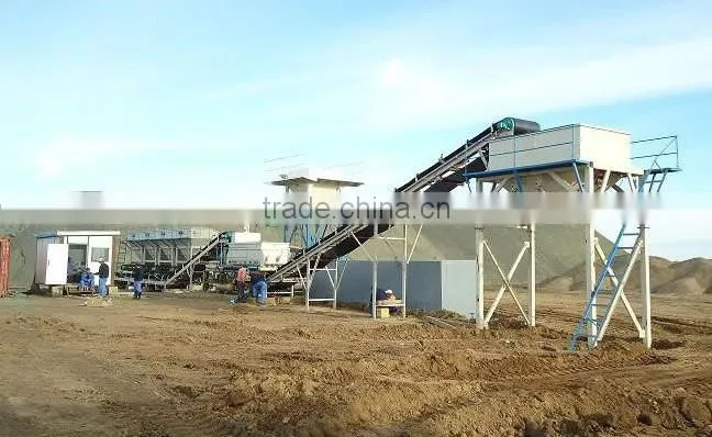 High Quality WBZ 200 Stabilized Concrete Mixing Plant