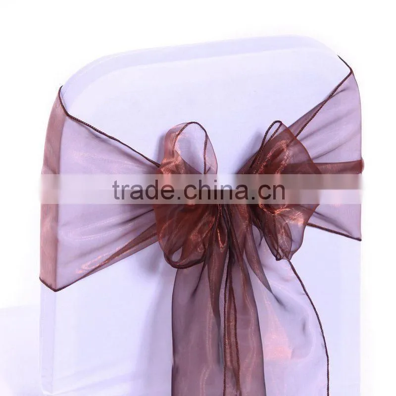 Colorful Organza Sashes Cheap Wholesale Chair Sashes