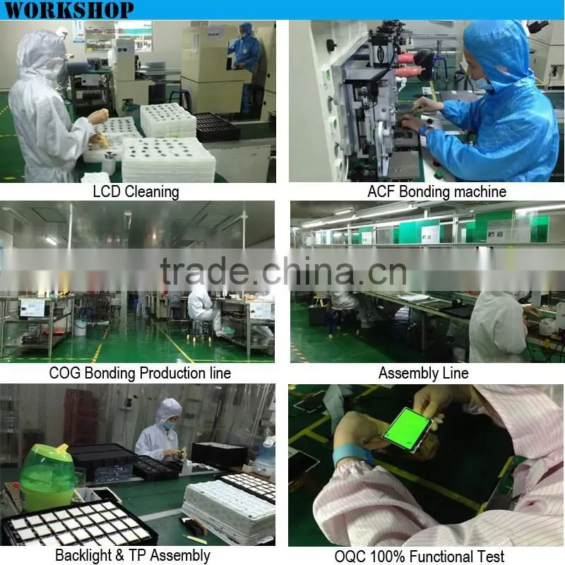 128* 64 graphic 6800/8080/i2c/SPI interface oled display screen for industrial automation