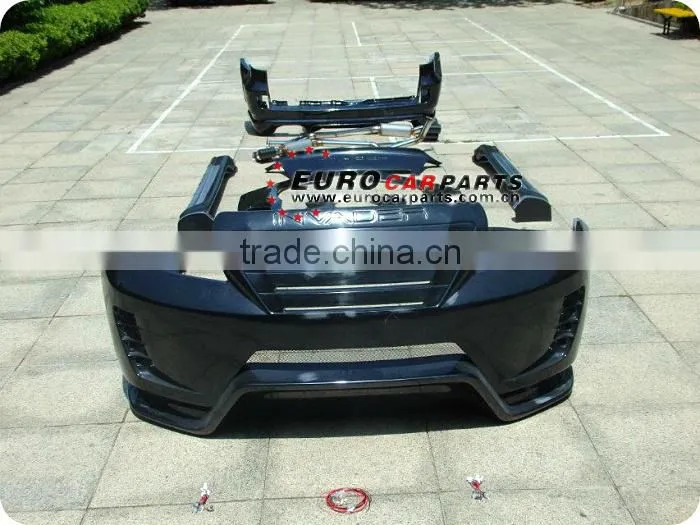 Hot New arrival! land crusier INVADER STYLE kit for Toyota land crusier