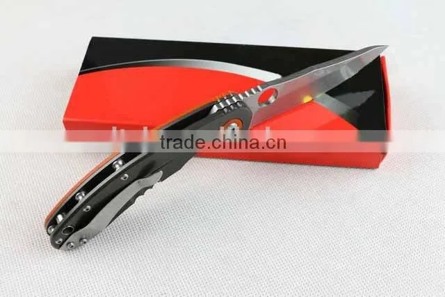 OEM CPM-S30V balde material G10 handle combat folding knife