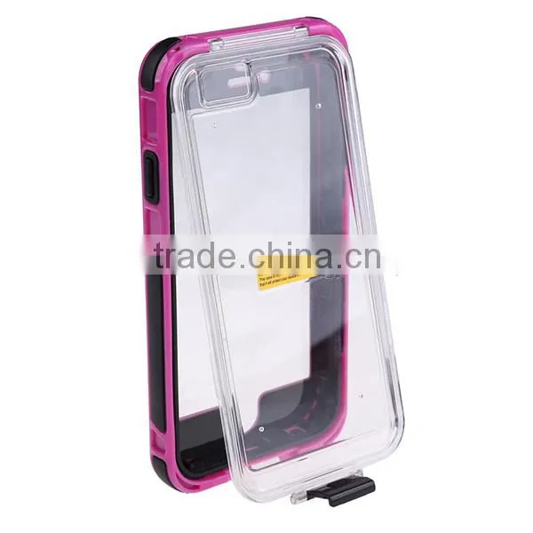 5.5" for iPhone 6 6S 6 Plus Waterproof Case IPX68 With Fingerprint Touch ID
